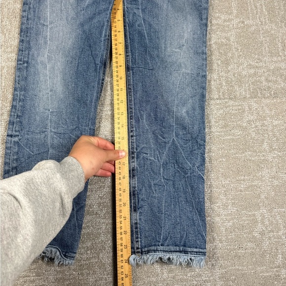 Acne Studios Row Fringe CLTVT Minimalist Casual Jeans Size 26/32 - Picture 8 of 8